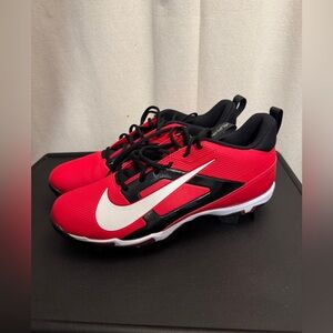 Nike Alpha Menace 4 Shark Football Cleats Sz 11.5